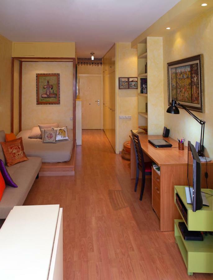 Cozy Apartment At Jardin Manaure Madrid Exterior photo