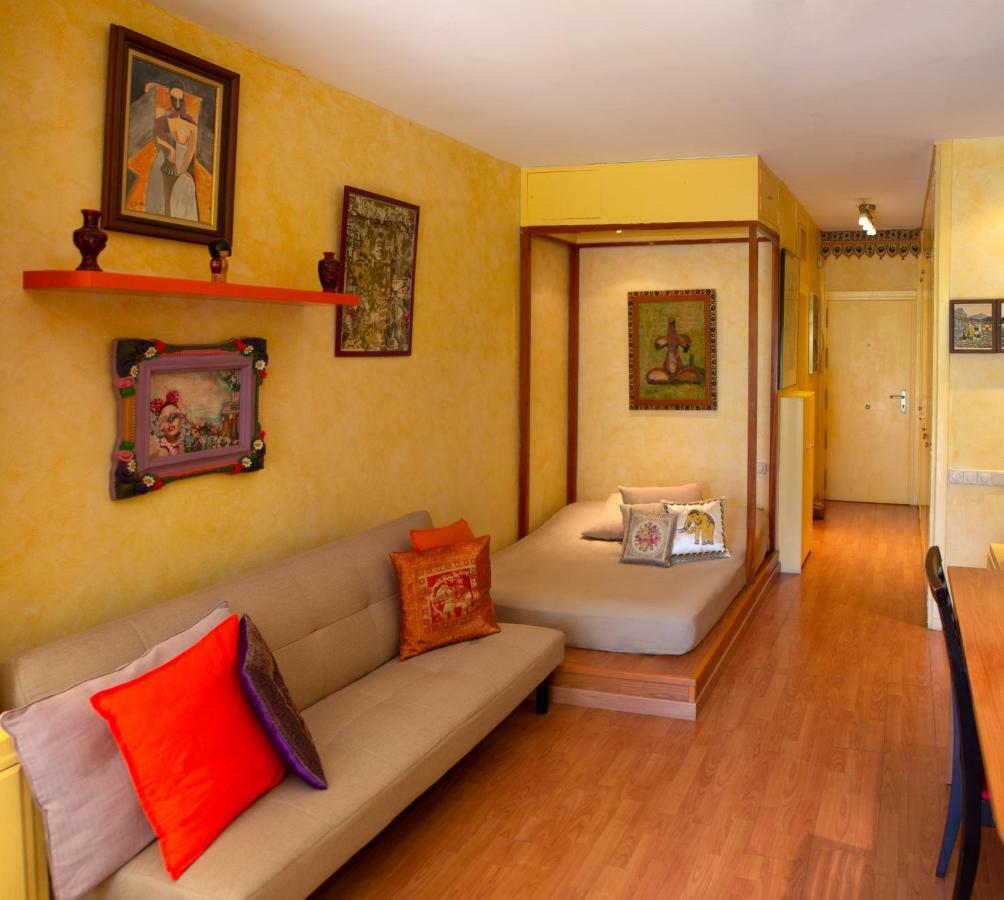Cozy Apartment At Jardin Manaure Madrid Exterior photo