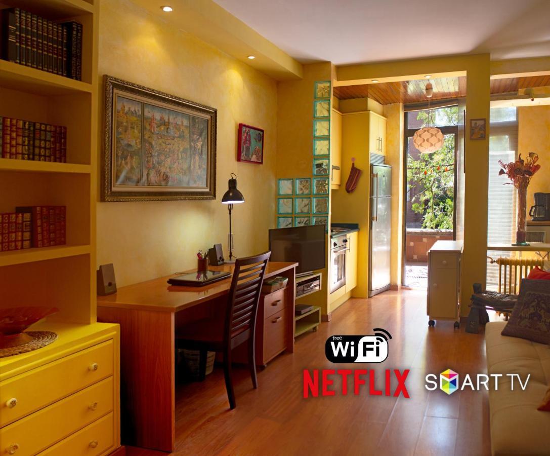 Cozy Apartment At Jardin Manaure Madrid Exterior photo